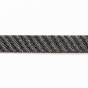 Outdoor Biasband gevouwen [20 mm] – donkergrijs, 