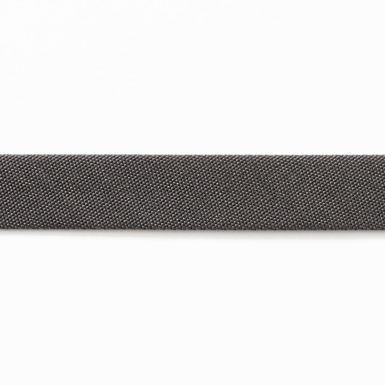 Outdoor Biasband gevouwen [20 mm] – donkergrijs,  image number 1