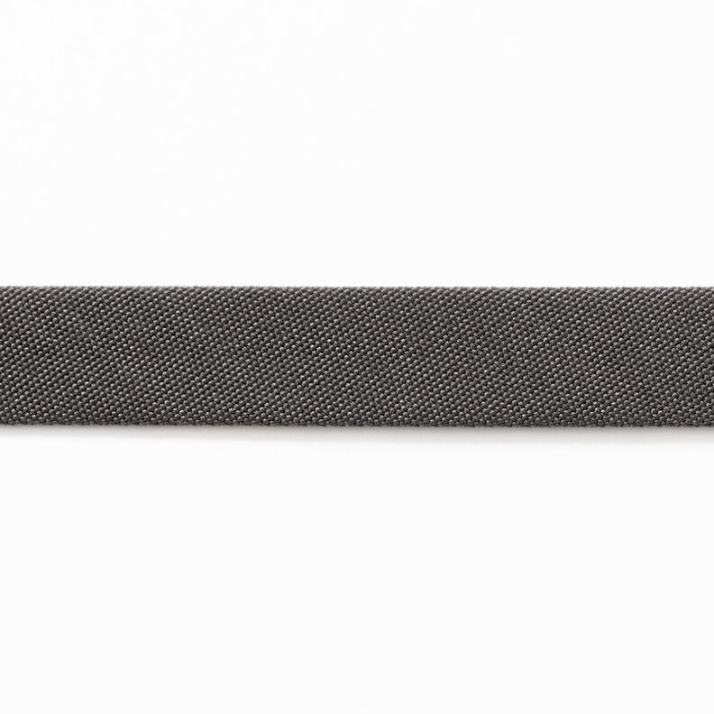 Outdoor Biasband gevouwen [20 mm] – donkergrijs,  image number 1