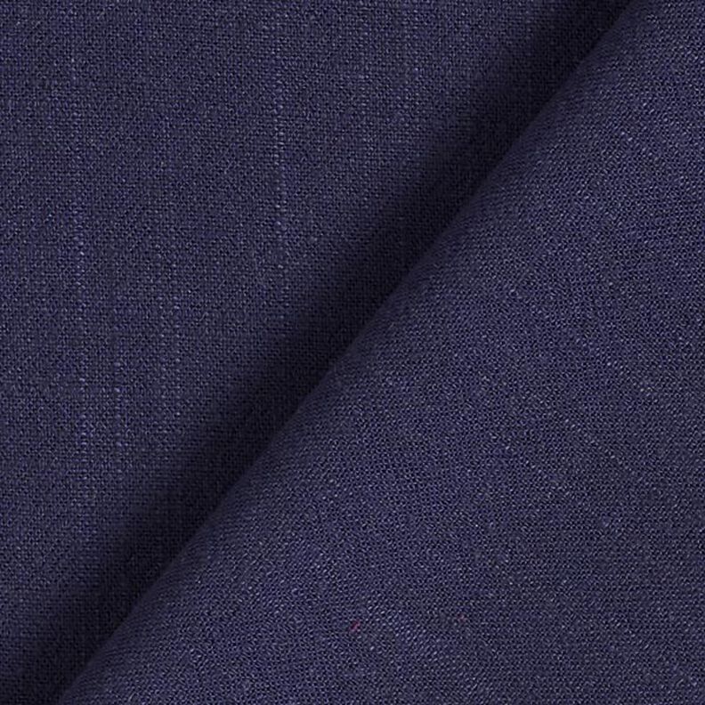 Viscose-linnen-stof – marineblauw,  image number 5