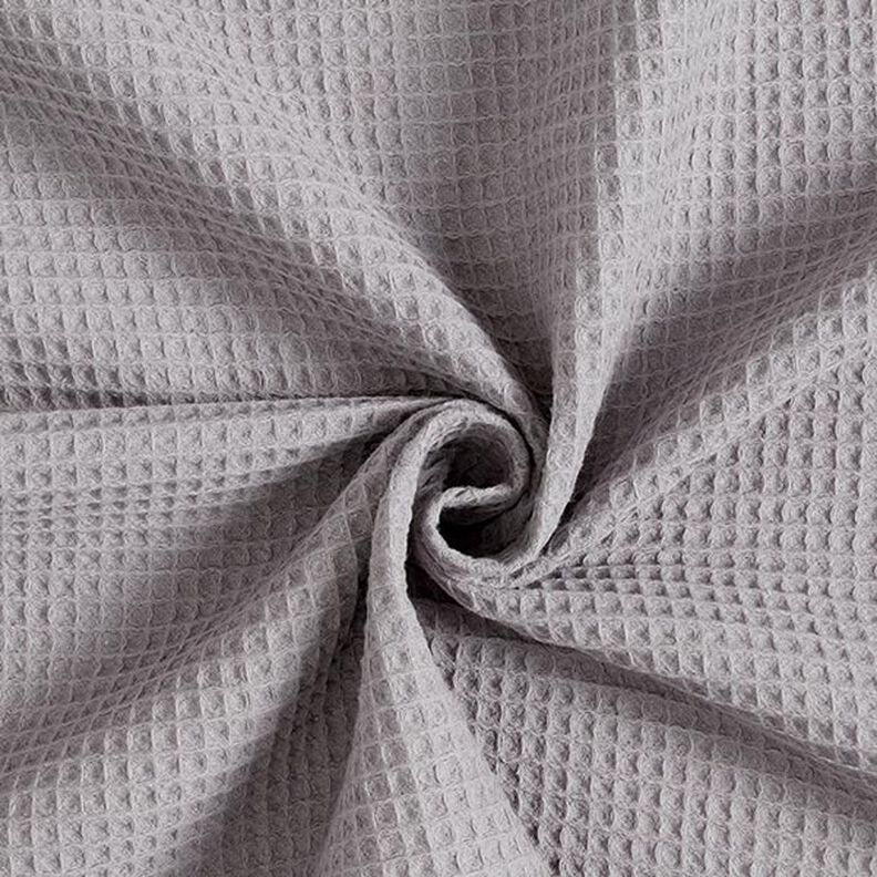 Wafelpiqué – grijs,  image number 4