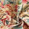 Decostof Gobelin prachtige bloemen – lichtbeige/rood,  thumbnail number 3