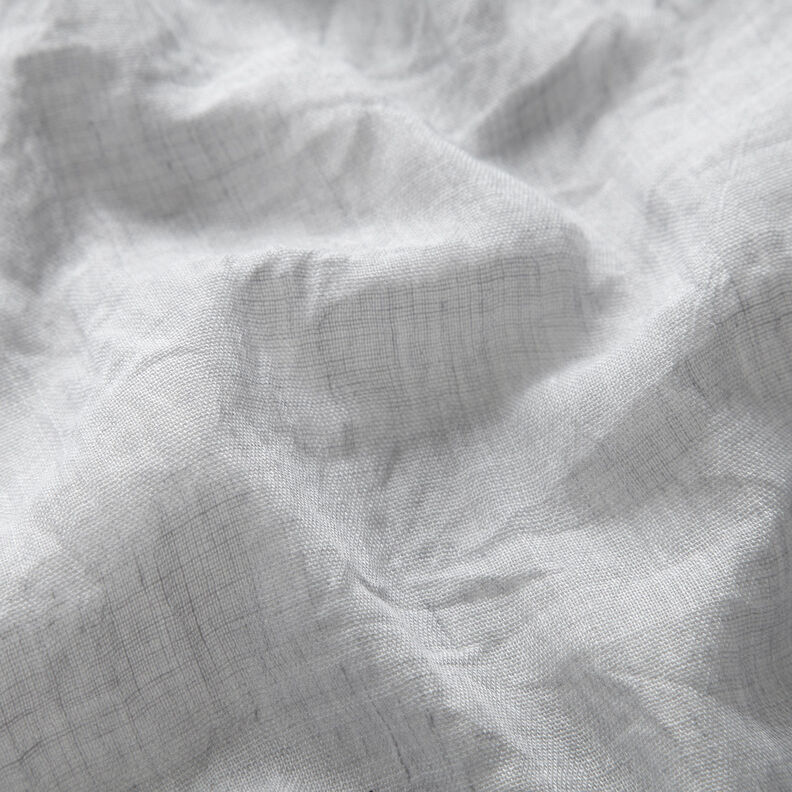 Voile gecrashed melange – zilvergrijs,  image number 2