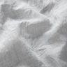 Voile gecrashed melange – zilvergrijs,  thumbnail number 2