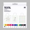 Set textielstiften “Top 10” | RICO DESIGN,  thumbnail number 1