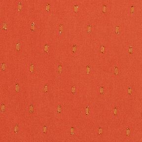 Viscose glitterdruppels – terracotta, 