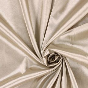 Stretch Satijn – lichtbeige, 