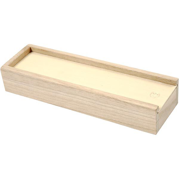 Houten potlooddoosje, image number 2