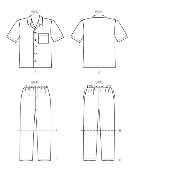 Shirt, McCalls 6972 | 94 - 134, image number 7