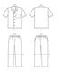 Shirt, McCalls 6972 | 94 - 134,  thumbnail number 7