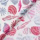 GOTS Batist Schelpen | Tula – ecru/signaalrood,  thumbnail number 4
