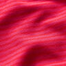 Boordstof Rondgebreide strepen – vuurrood/intens roze,  thumbnail number 2