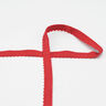 Elastisch boordband kant [20 mm] – rood,  thumbnail number 1