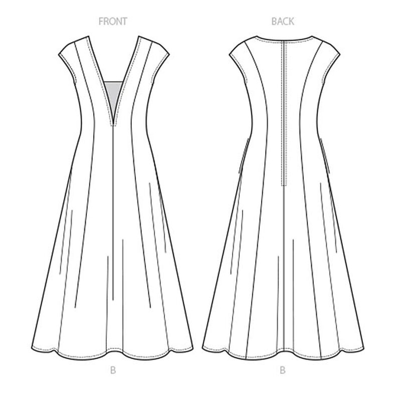 Avondjurk, Very Easy Vogue 9292 | 32 - 48,  image number 8