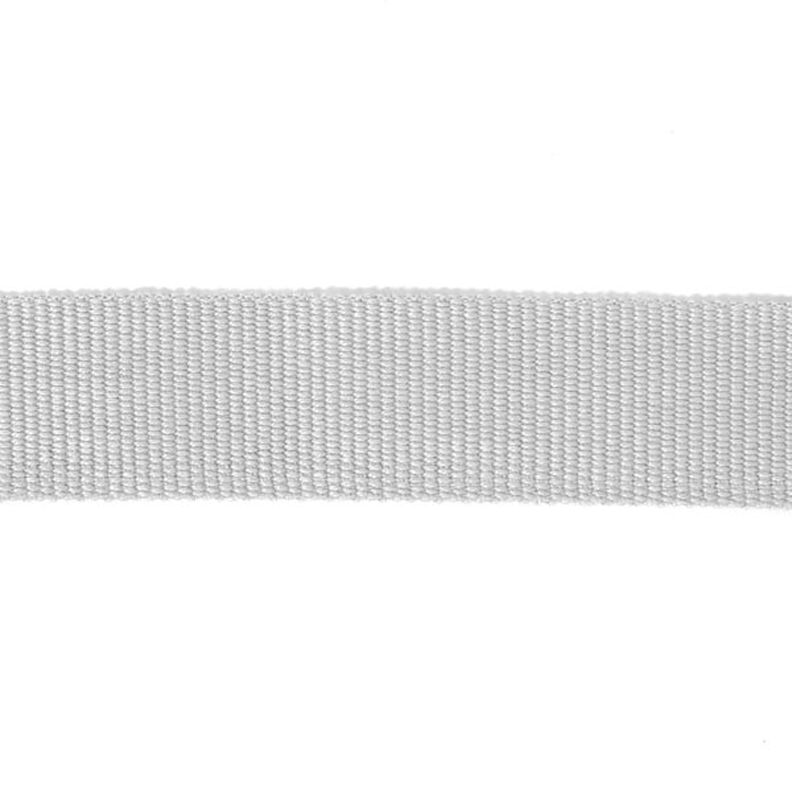 Ripsband, 26 mm – grijs | Gerster,  image number 1