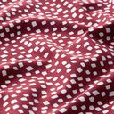 GOTS Katoenjersey onregelmatige vakjes | by Poppy – bessen, 