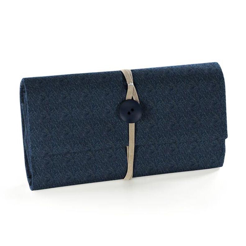 Vilt 90 cm / 1 mm dik – navy, image number 4
