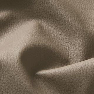 Bekledingsstof reliëf kunstleer – donkertaupe, 