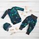 Katoenjersey Universum Digitaal printen – marineblauw,  thumbnail number 6