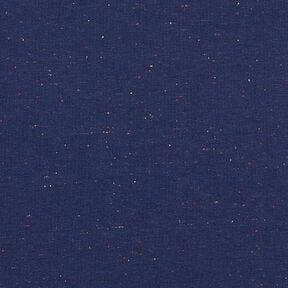 Knuffelsweat Kleurrijke spikkels – marineblauw, 