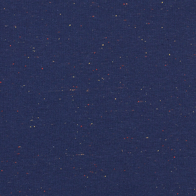 Knuffelsweat Kleurrijke spikkels – marineblauw,  image number 1