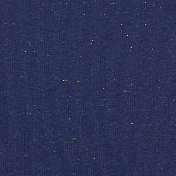 Knuffelsweat Kleurrijke spikkels – marineblauw,  image number 1