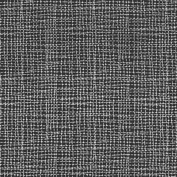 Katoenen stof Cretonne Lijnen – zwart,  image number 1