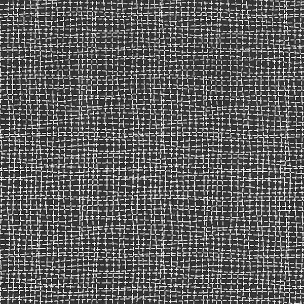 Katoenen stof Cretonne Lijnen – zwart, image number 1