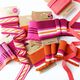 Biologische jacquardbanden STRIPE ME GLAM  [200 CM | 3,5 CM]  | Albstoffe | Hamburger Liebe,  thumbnail number 6
