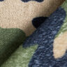 Gezellige fleece Camouflage – licht taupe/donkergroen,  thumbnail number 4