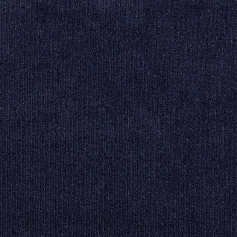 Fijnrib Stretch – marineblauw,  image number 4