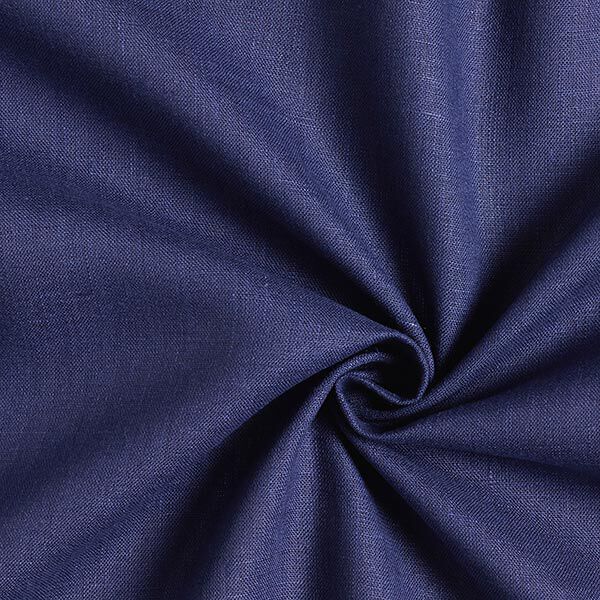 Linnenstof – marineblauw, image number 1