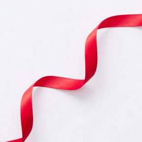 Satijnband [9 mm] – rood, 