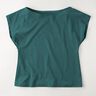 Katoenjersey medium effen – donkergroen,  thumbnail number 8