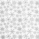 Organza sneeuwvlokken – wit,  thumbnail number 1