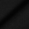 Licht katoenen sweatstof effen – zwart,  thumbnail number 3