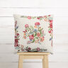 Decoratief stuk Gobelin Romantisch bloemenmotief – lichtbeige,  thumbnail number 5