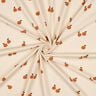 GOTS Katoenjersey Sinaasappels | Poppy Fabrics – lichtbeige/karamel,  thumbnail number 3