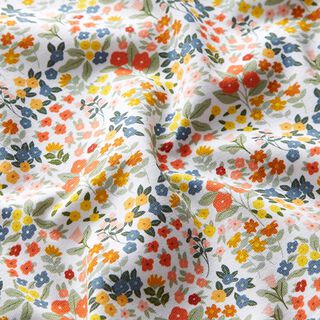 Katoenjersey millefleur, 