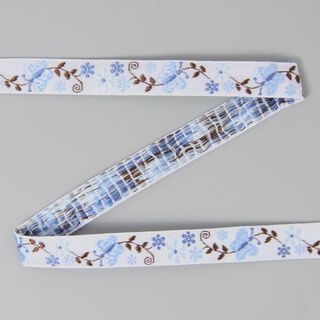 Weefband Vlinder + Bloemen 2, 
