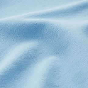 Lichte French Terry effen – stralend blauw, 