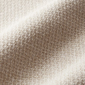 Bekledingsstof geweven structuur – lichtbeige, 