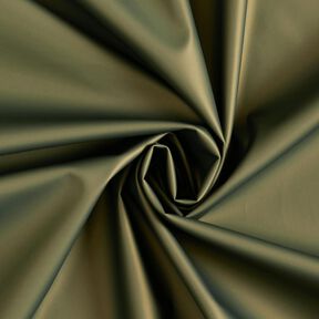Regenjasstof Metallic – donkerolijf, 