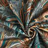 Decoratiefluweel exotische planten – donkergrenen,  thumbnail number 4