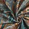 Decoratiefluweel exotische planten – donkergrenen,  thumbnail number 4