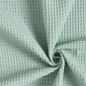 Wafelpiqué – mint, 