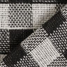 Jasstof dubbele ruitstof – zwart/wit,  thumbnail number 5