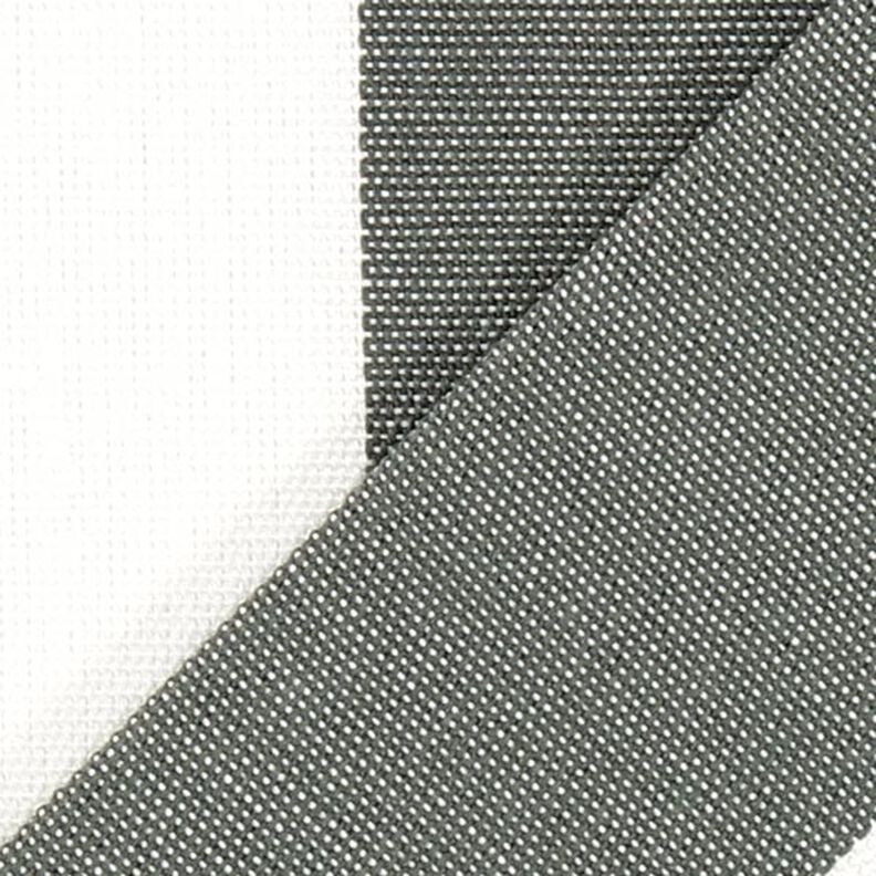 Luifelstof strepen Toldo – wit/grijs,  image number 3
