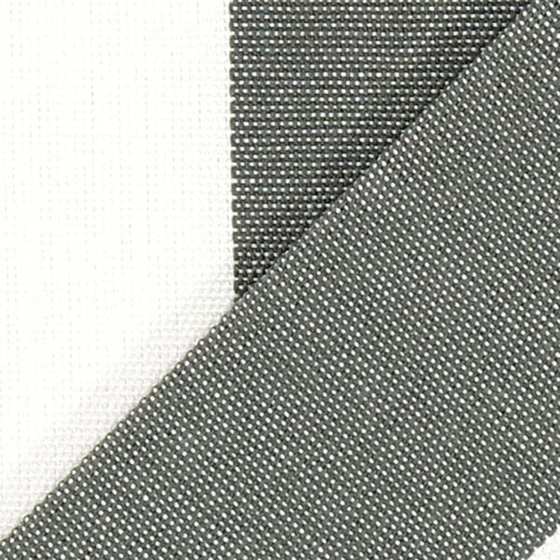 Luifelstof strepen Toldo – wit/grijs,  image number 3