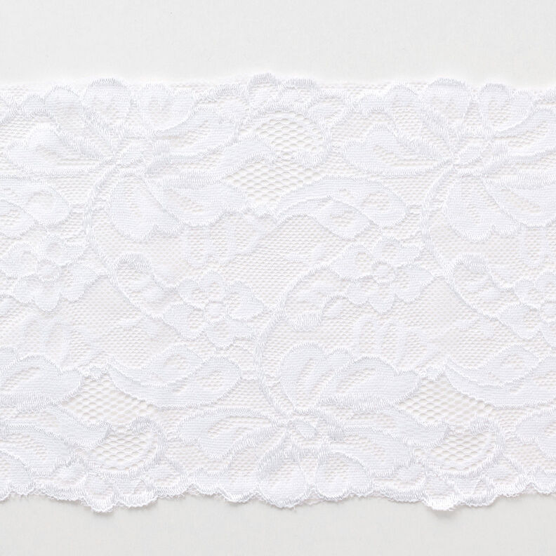 Elastisch uiteinde [150 mm] – wit,  image number 1